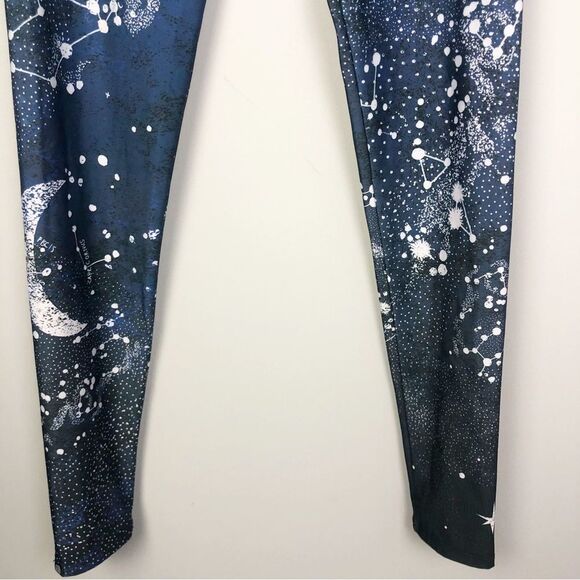 ONZIE | High Rise Constellation Graphic Star Print Leggings Women’s Size S/M - Picture 5 of 11